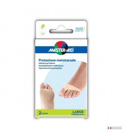 Master-Aid Foot Care Protezione Metatarsale 2 pezzi Large