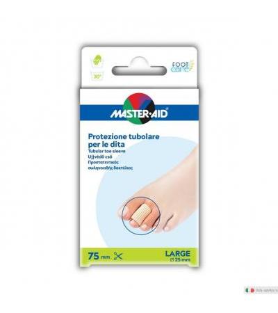 Master-Aid Foot Care Protezione Tubolare per le dita 2 pezzi Large