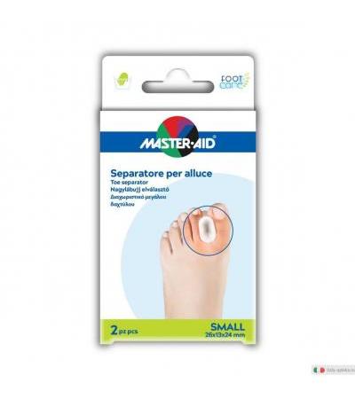 Master-Aid Foot Care Separatore per Alluce 2 pezzi Small