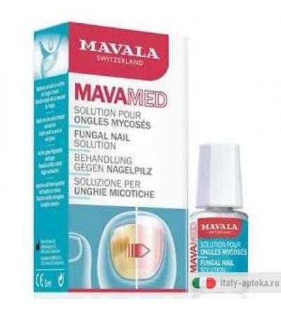 Maval Mavamed soluzione per unghie micotiche 5ml