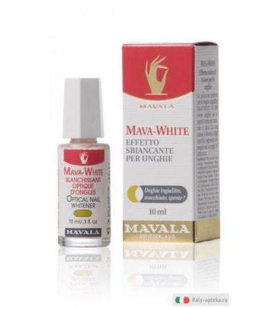 MAVALA Mava-White effetto sbiancante per unghie