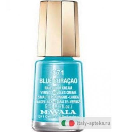 MAVALA Minicolors smalto 171 blue curacao