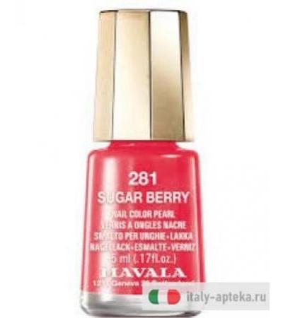 MAVALA Minicolors smalto 281 sugar berry