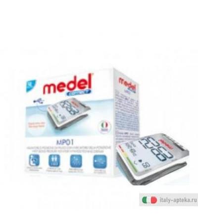 Medel Connect Cardio MP01 misuratore di pressione da polso con indicatore di posizione
