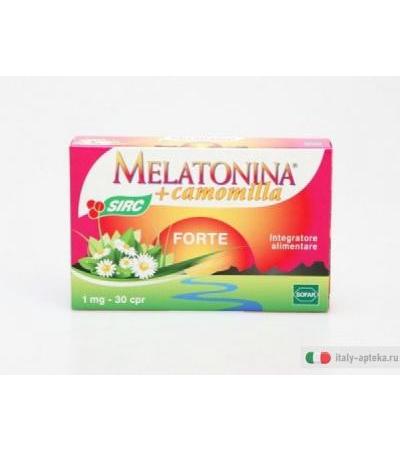 Melatonina + Camomilla SIRC Forte 30 compresse