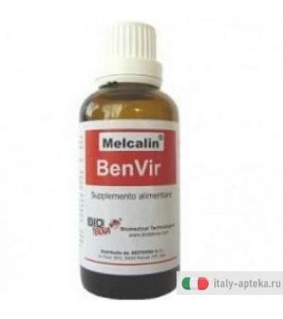 Melcalin BenVir gocce 50 ml