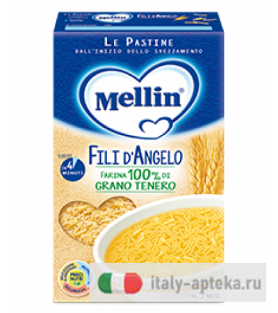 Mellin Fili D'Angelo farina 100% di grano tenero 5+ mesi 320g