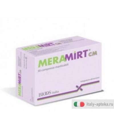 Meramirt CM 30 compresse masticabili
