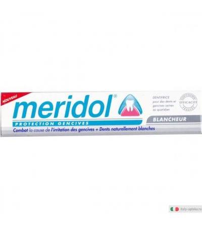 Meridol dentifricio protezione gengive whitening 75ml