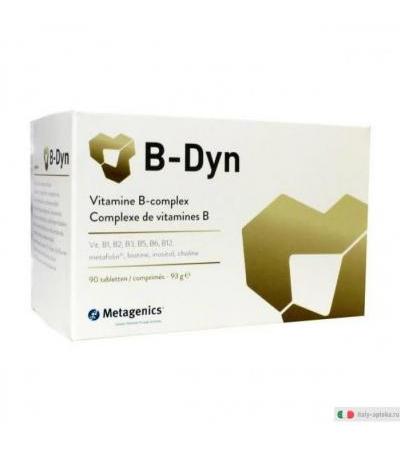 Metagenics B-Dyn benessere fisiologico sistema nervoso e psicologico 30 compresse