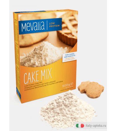 Mevalia Cake Mix preparato aproteico per torte e biscotti 500g