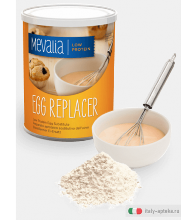 Mevalia Egg Replacer preparato aproteico sostitutivo dell'uovo 400g