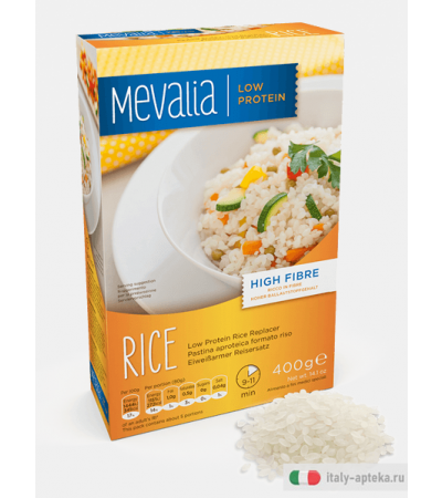 Mevalia Rice pastina aproteica formato riso 400g