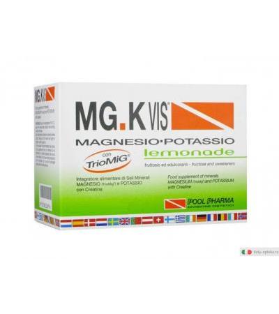 MG K VIS Magnesio e Potassio Lemonade 14 bustine