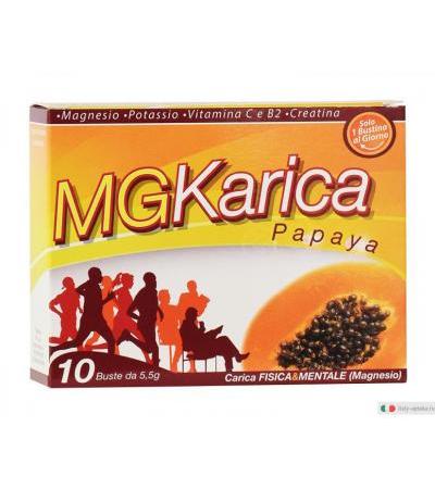MG KARICA Papaya carica fisica e mentale 10 buste da 5,5g