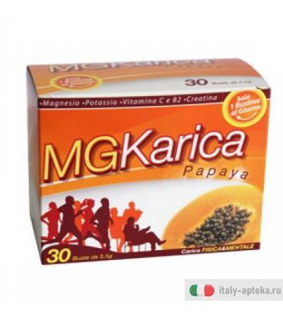 MGKarika Papaya Integratore Alimentare 30 buste
