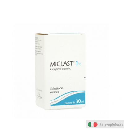 Miclast Emulsione Dermatologica 1% flacone 30g
