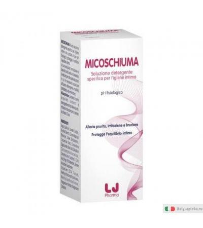 Micoschiuma Soluzione Ginecologica antibatterico 80ml