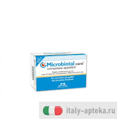 Microbiotal Cane 30 compresse