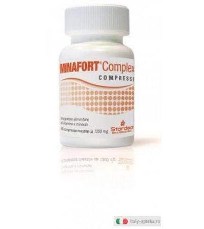 Minafort complex vitamine e sali minerali 60 compresse rivestite