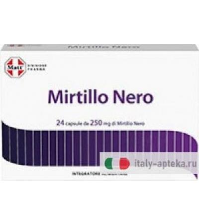 Mirtillo Nero microcircolo 24 capsule