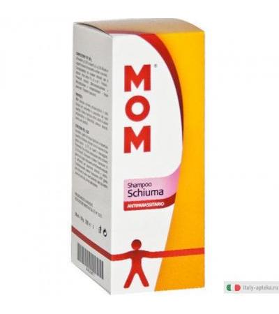 Mom shampoo schiuma antiparassitario 150 ml