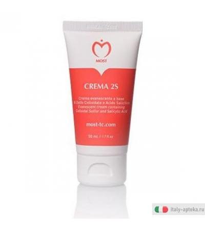 Most Crema 2S utile per acne dermatiti e psoriasi 50ml