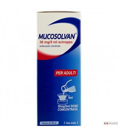 Mucosolvan 30 mg/5 ml Sciroppo