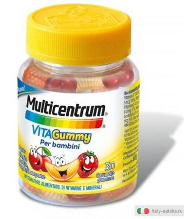 Multicentrum VITAGummy per bambini 30 caramelle gommose