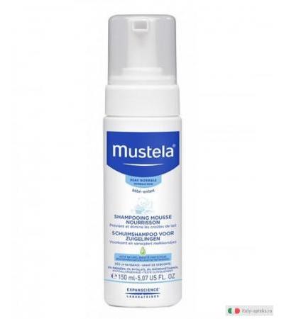 Mustela Pelle Normale Shampoo Mousse Neonato 150ml