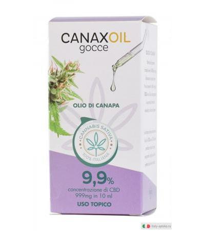 Najtu Canaxoil olio di canapa 9,9% CBD gocce