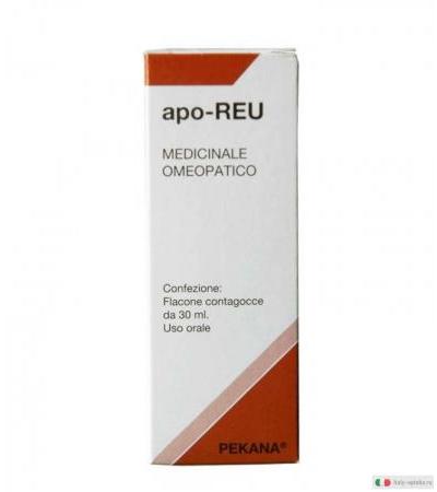 Named Apo Reu Pekana medicinale omeopatico 30ml