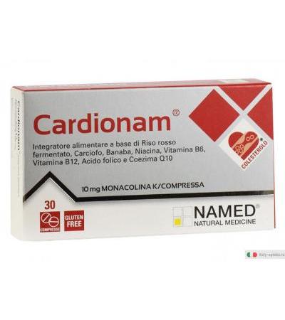 NAMED Cardionam 30 compresse
