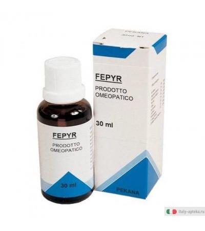 Named Fepyr Pekana SPG medicinale omeopatico gocce 30ml