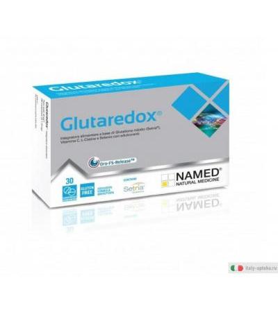 Named Glutaredox integratore alimentare utile per lo stress ossidativo 30 compresse orosolubili