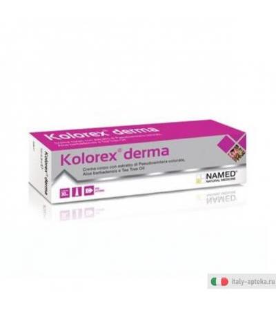 Named Kolorex Derma crema corpo per funghi e batteri 30ml