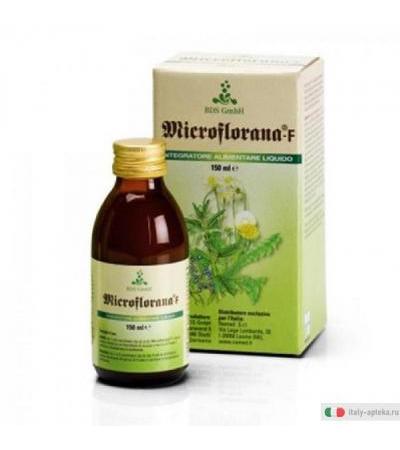 Named Microflorana-F Integratore Fermenti Lattici 150ml