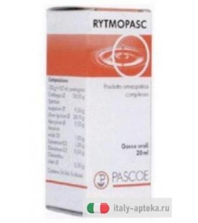 Named Rytmopasc Medicinale omeopatico gocce 20ml