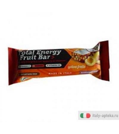 Named Total Energy Fuit Bar 35g pesca-albicocca