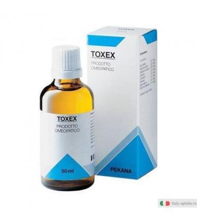 Named Toxex Gocce spg Pekana Medicinale Omeopatico 50 ml