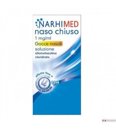 Narhimed Naso Chiuso 1mg/ml Gocce nasali 10ml