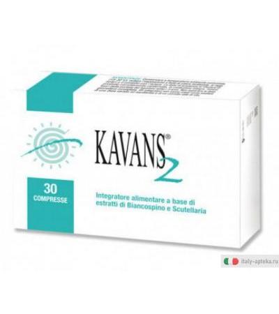 Natural Bradel Kavans 2 - 30 compresse