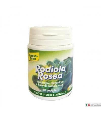 Natural Point Rodiola Rosea vigore fisico e mentale 50 capsule