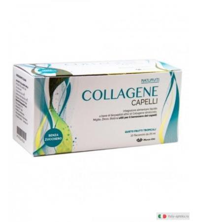 Naturviti Collagene Capelli 10 flaconcini