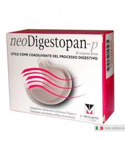 Neo Digestopan - p coadiuvante nella funzione digestiva 30 compresse