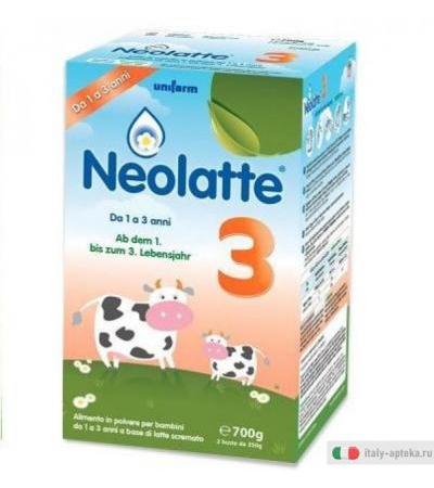 Neolatte 3 latte in polvere 700g