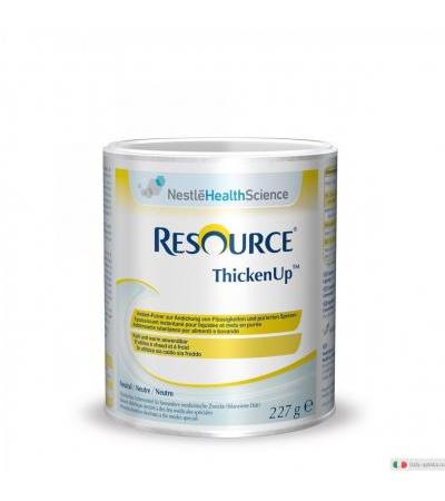 Nestlè Resource ThickenUp Neutro idratazione sicura ed efficace 227g