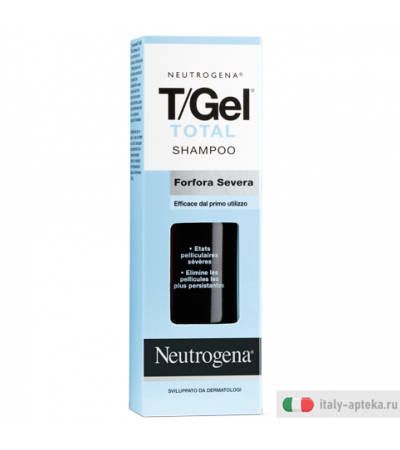 Neutrogena T/Gel Total Shampoo forfora severa 125ml