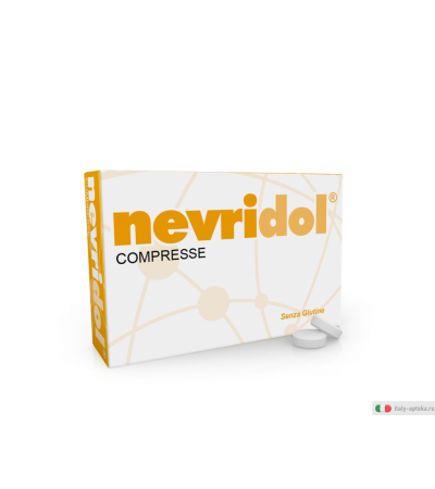 Nevridol sistema nervoso 40 compresse