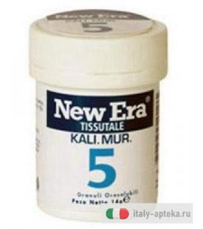 New Era 5 Kalium Muriaticum 240 granuli
